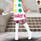 Twister Game Girls Costume Dress with Matching Hat for Fun Party Style